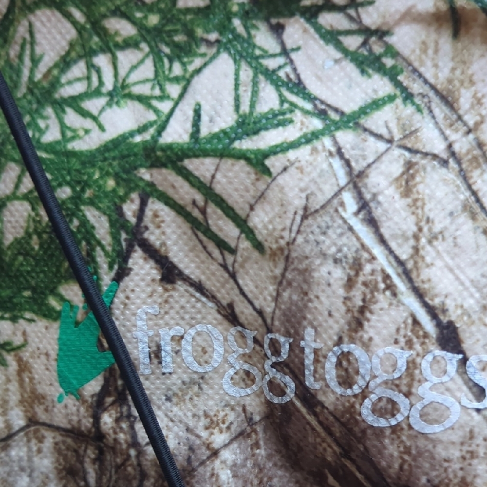Men's Camouflage Outdoor Raincoat - Picture 3 of 8